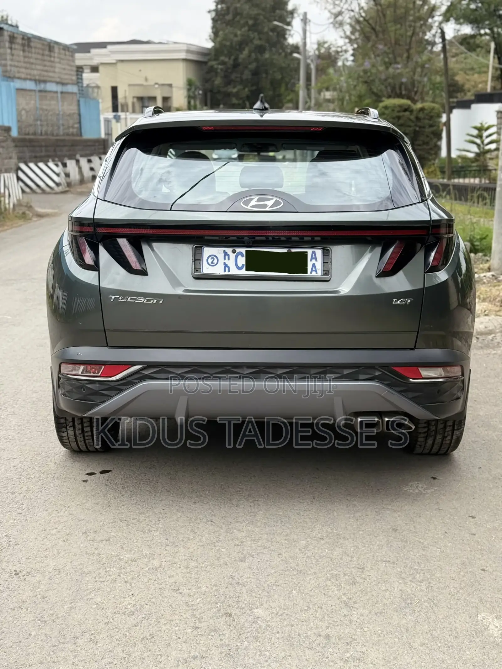 Hyundai Tucson 2022 Gray