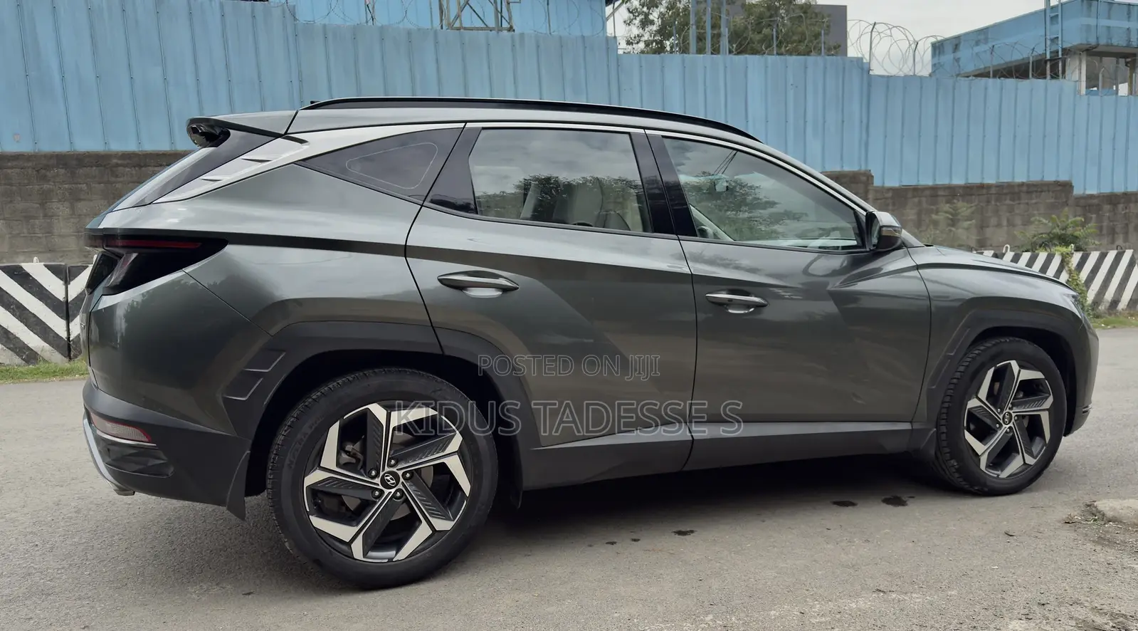 Hyundai Tucson 2022 Gray