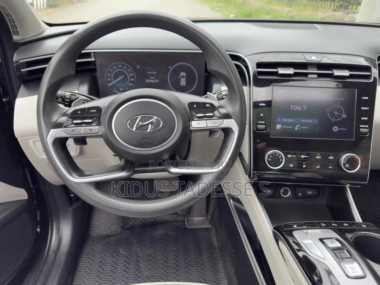 Hyundai Tucson 2022 Gray