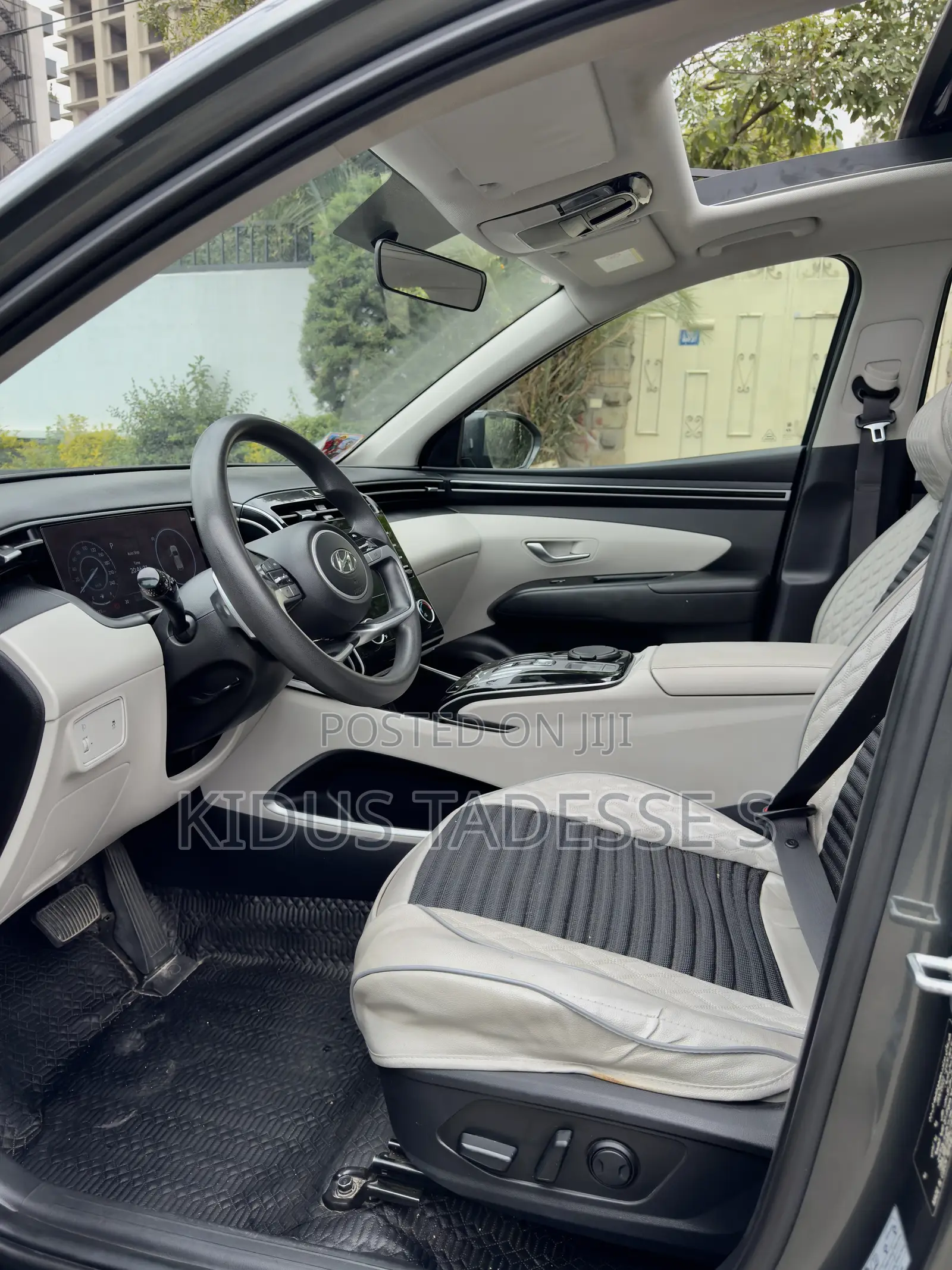 Hyundai Tucson 2022 Gray