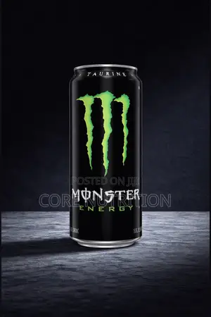 Black Monster Energy Drink , 500ml