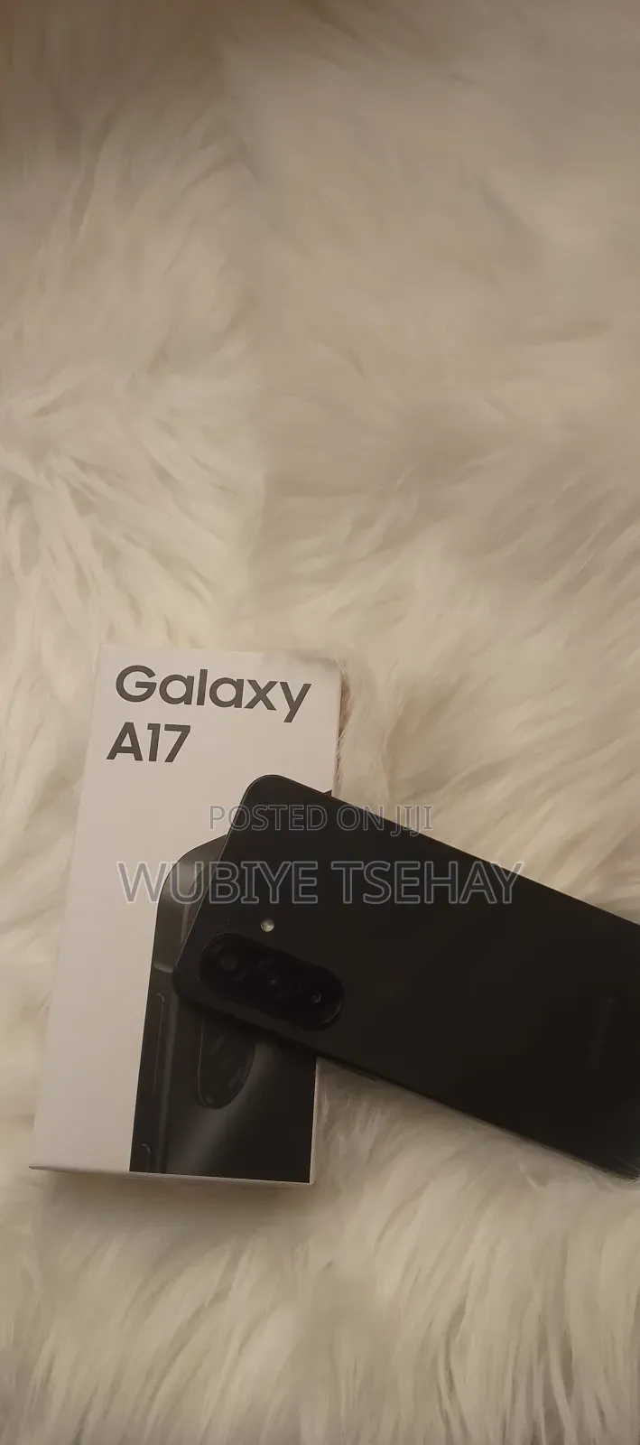 New Samsung Galaxy A17 128 GB Black