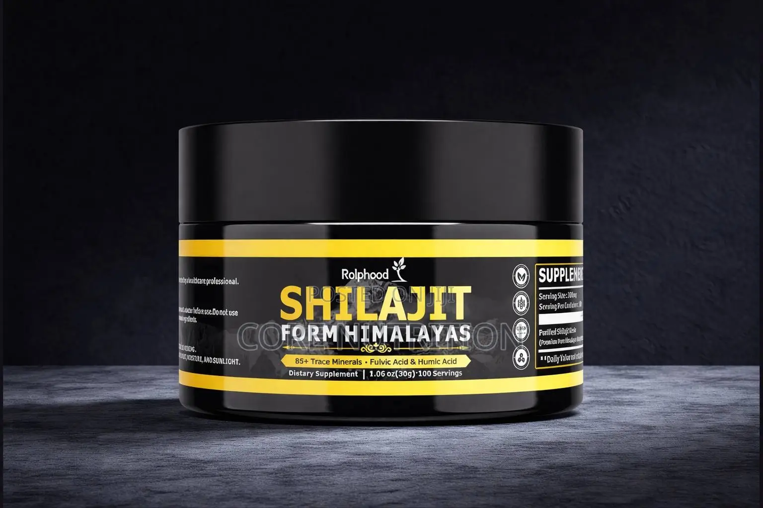 Shilajit Gel , 30g , 100 Servings