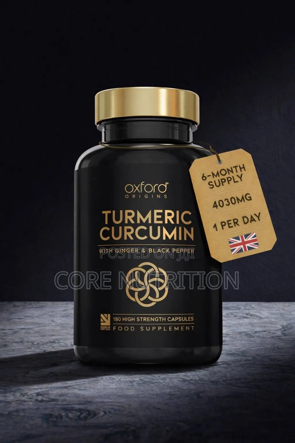 Curcumin 4030mg , 180 Capsules