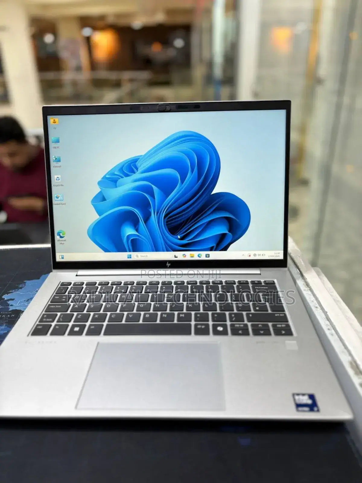 New Laptop HP EliteBook 840 16GB Intel Core Ultra 7 SSD 512GB