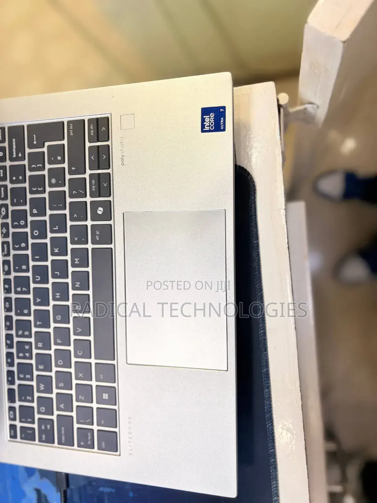 New Laptop HP EliteBook 840 16GB Intel Core Ultra 7 SSD 512GB