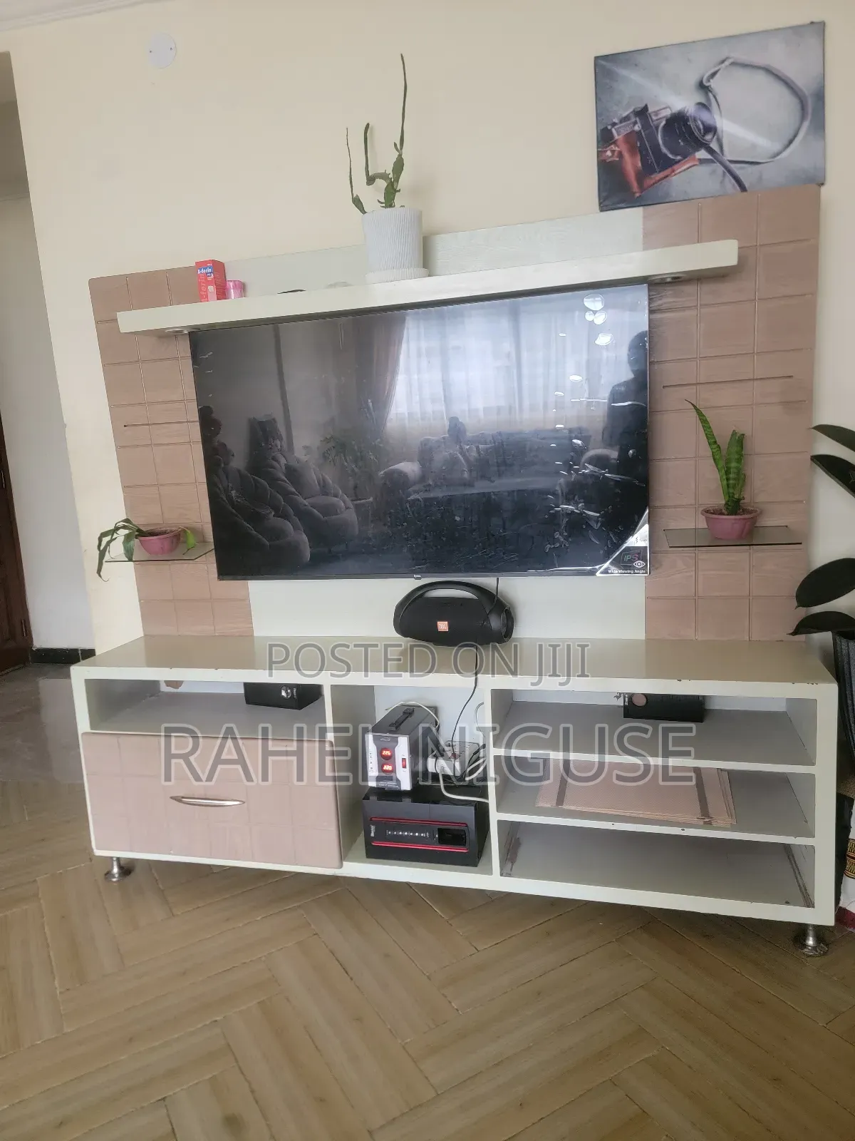 Well Used Tv Stand