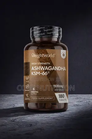 Ashwagandha KSM-66 , 1500mg , 180 Tablets