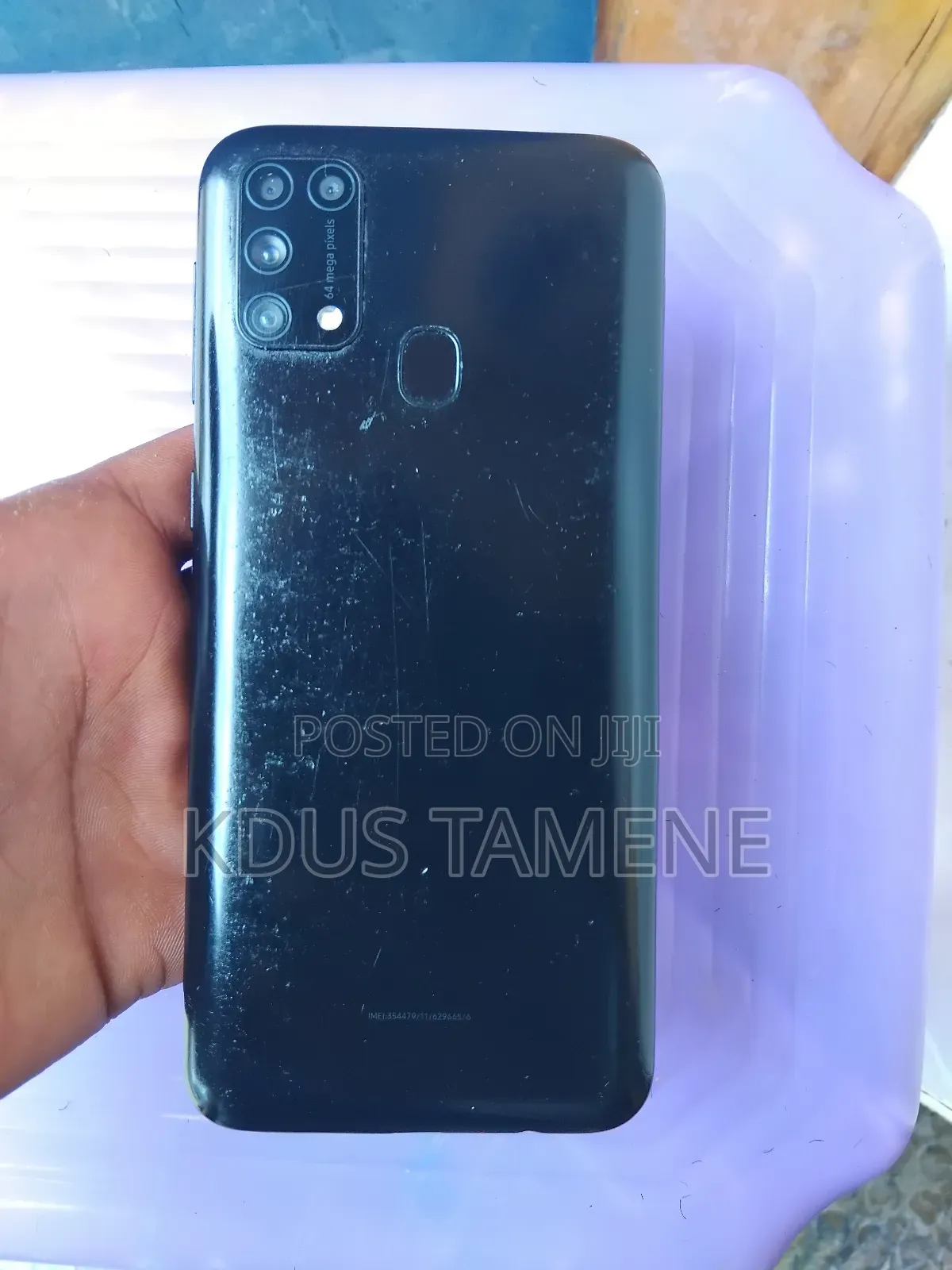 Samsung Galaxy M31 128 GB Black