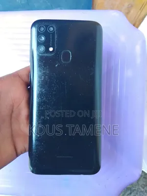 Samsung Galaxy M31 128 GB Black