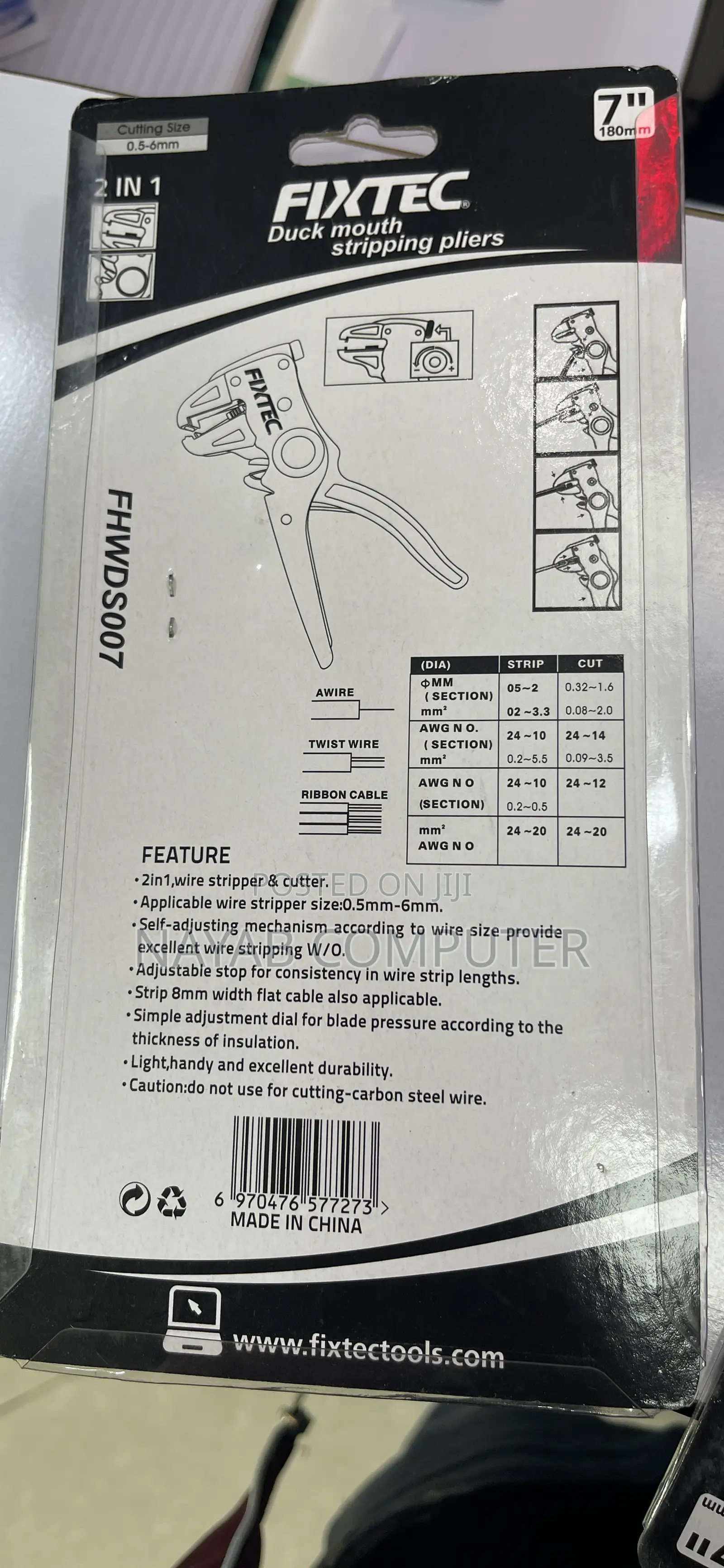 Stripping Pliers