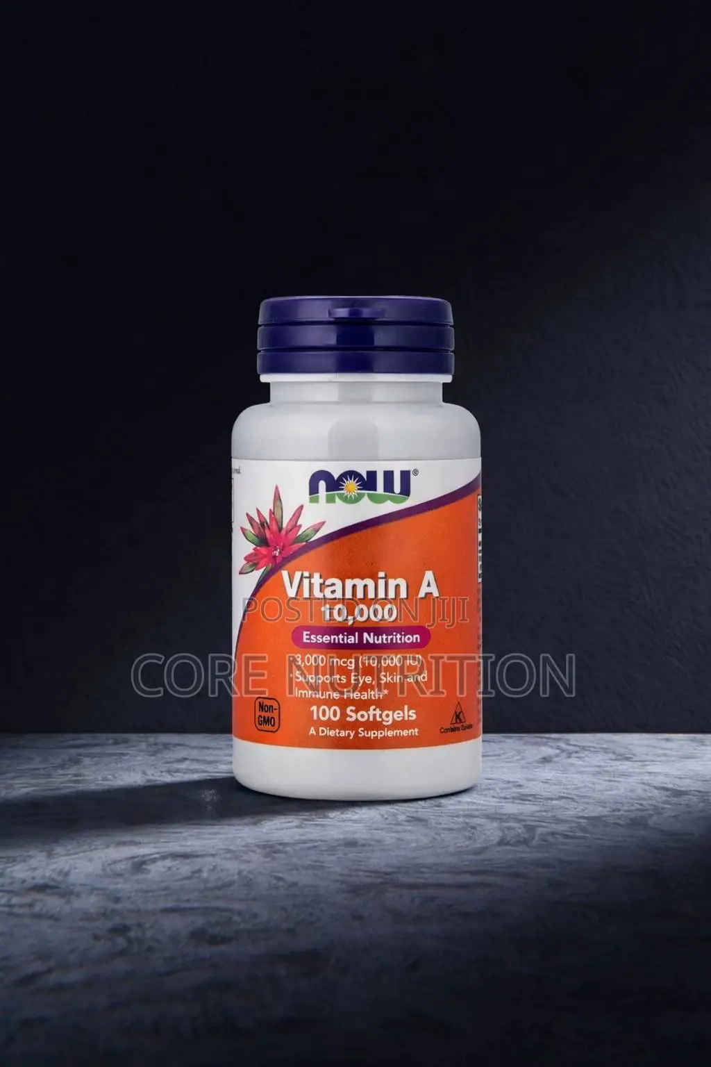 Vitamin a , 10000iu , 100 Softgels