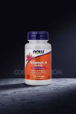 Vitamin a , 10000iu , 100 Softgels