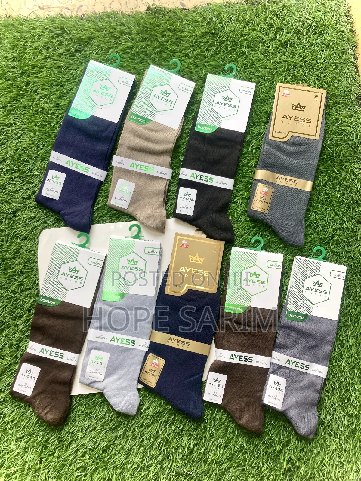 Premium Ayess Bamboo Socks