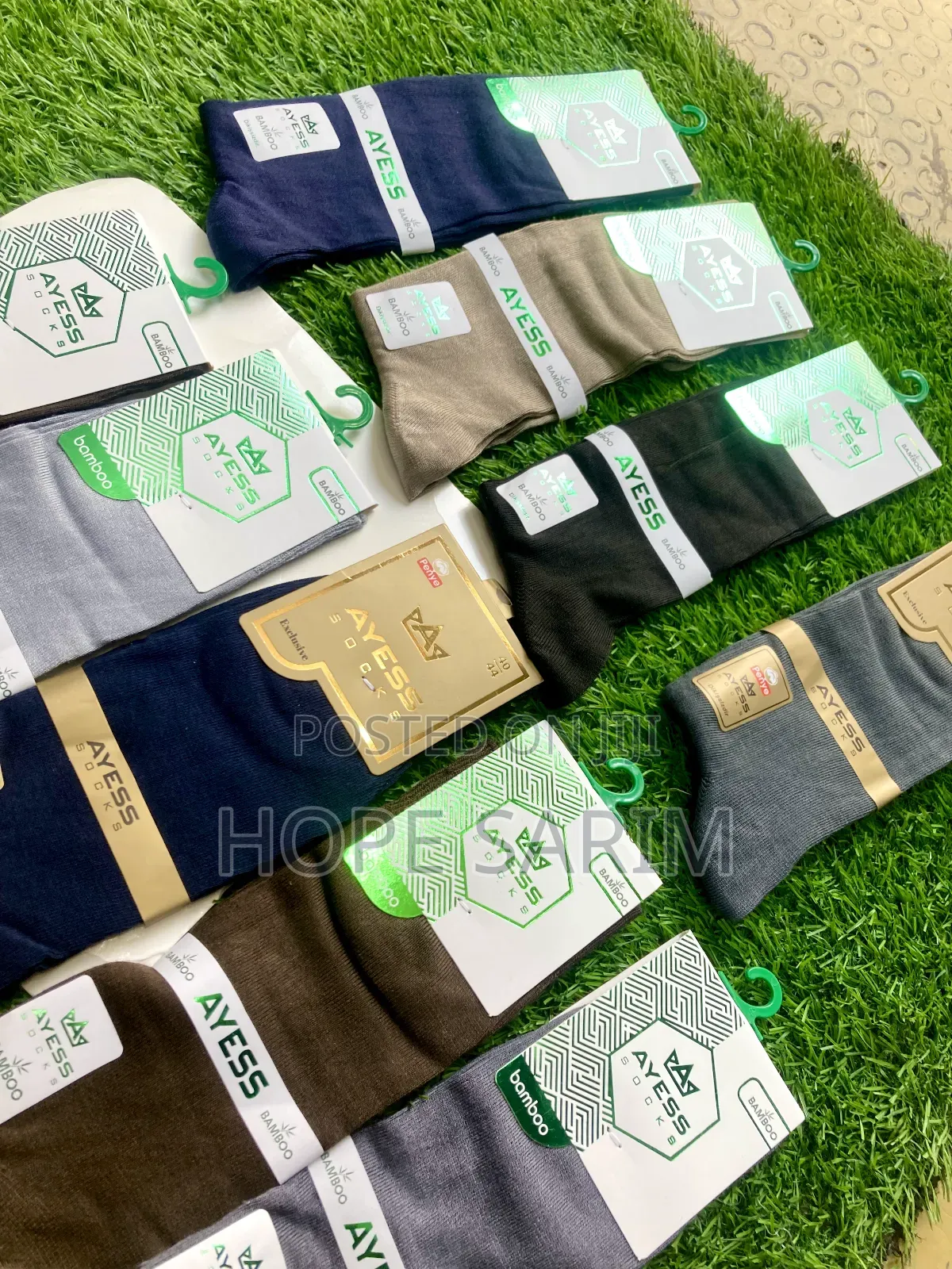 Premium Ayess Bamboo Socks
