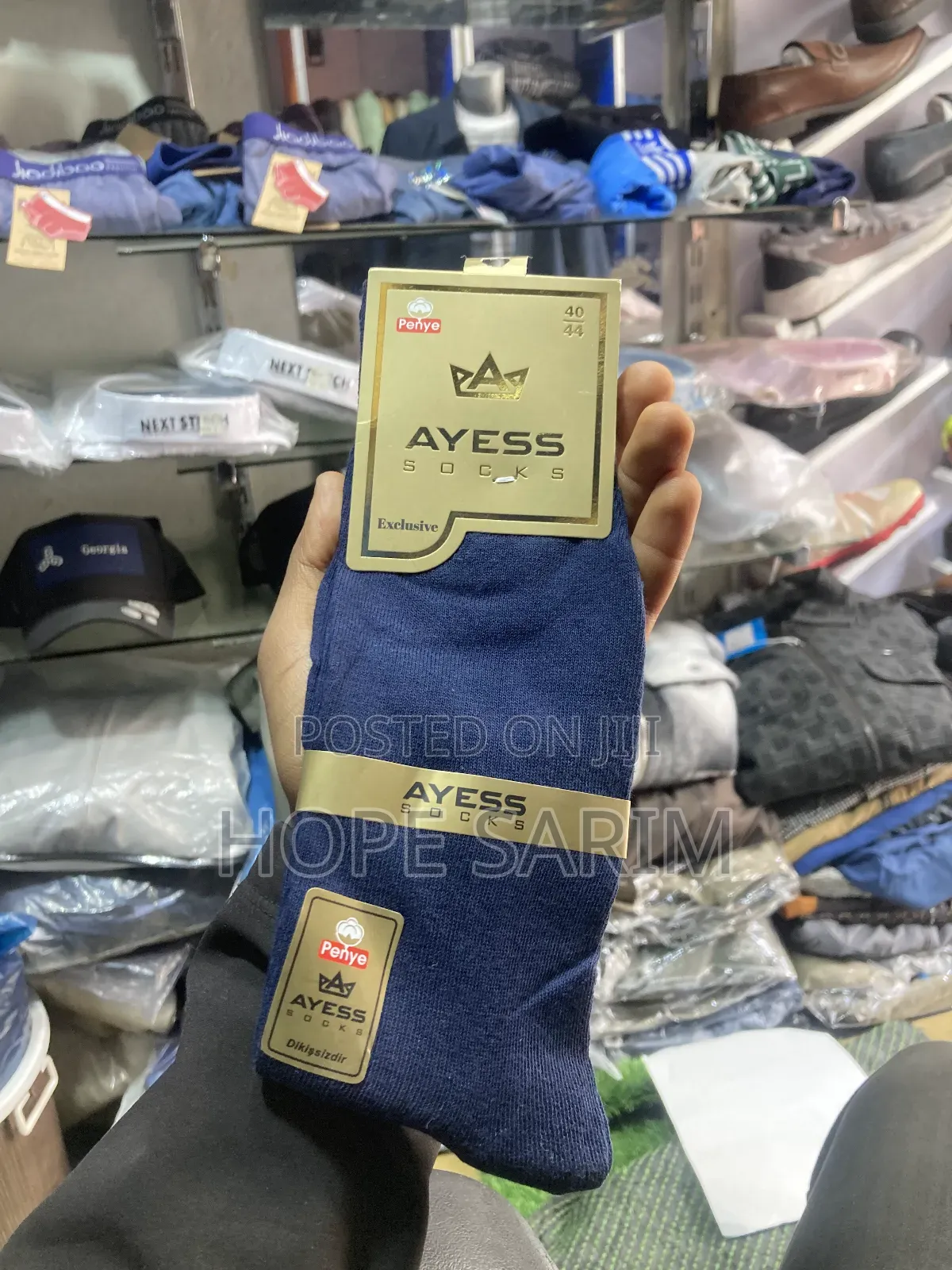 Premium Ayess Bamboo Socks