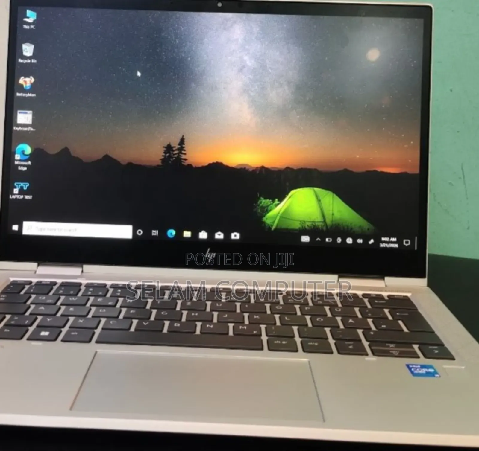 New Laptop HP EliteBook 840 G8 16GB Intel Core i5 SSD 256GB