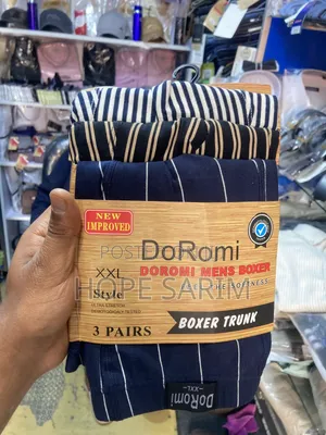 High-quality ቦክሰር ፓንቶች