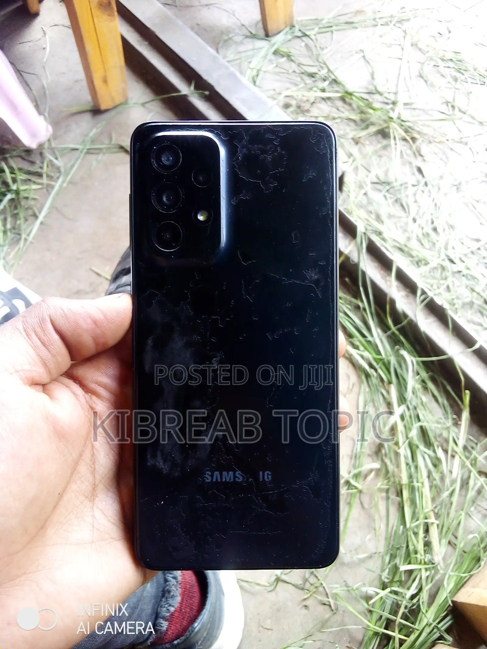 Samsung Galaxy A33 5G 128 GB Black