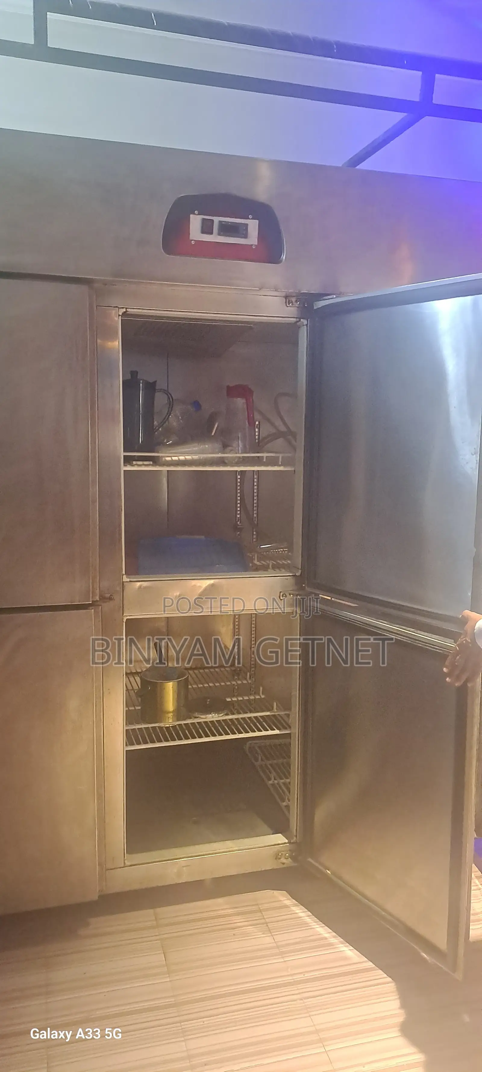 Wellborn Industrial Refregirator