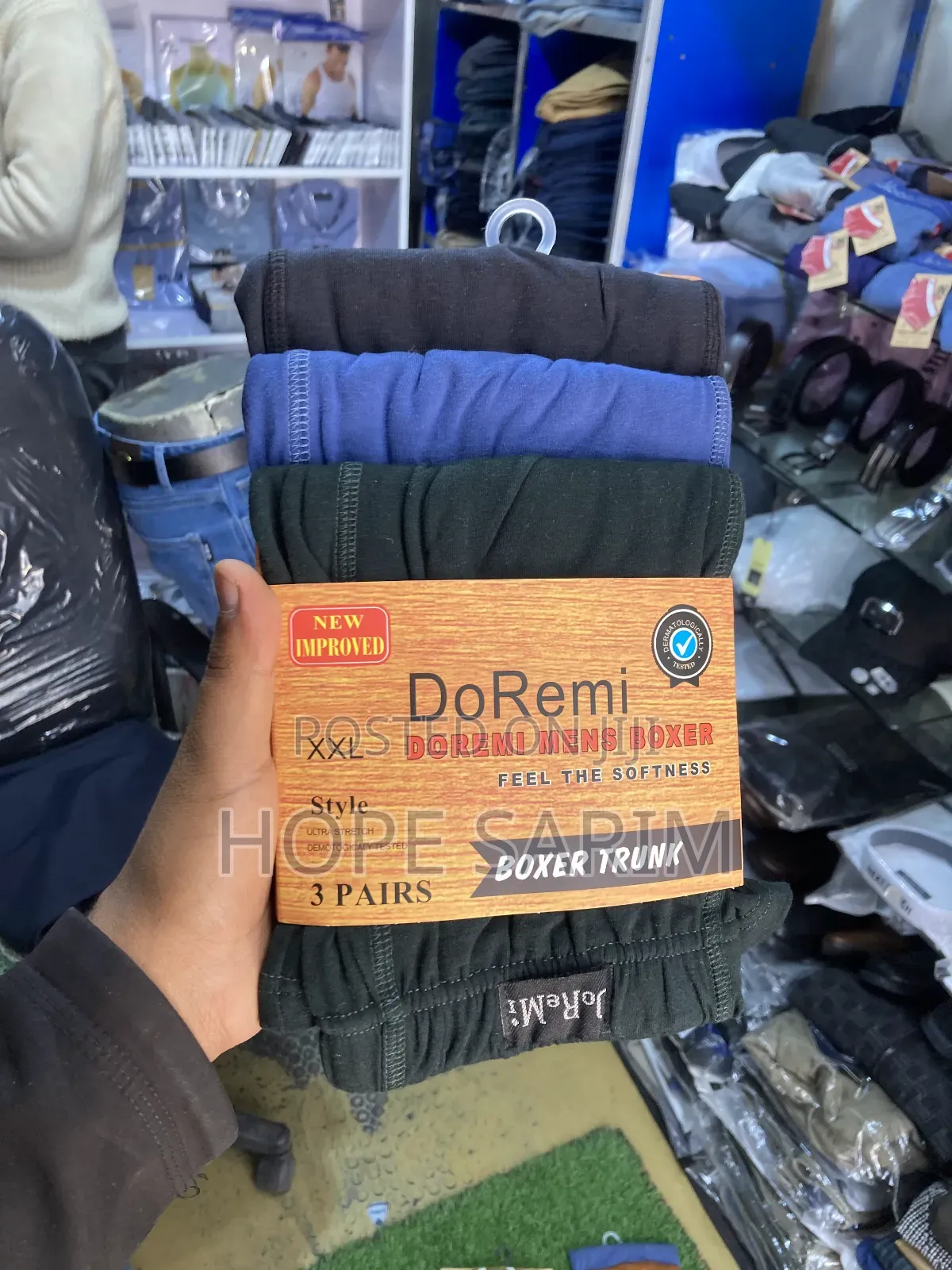 የዶሬሚ (Doremi) Boxer