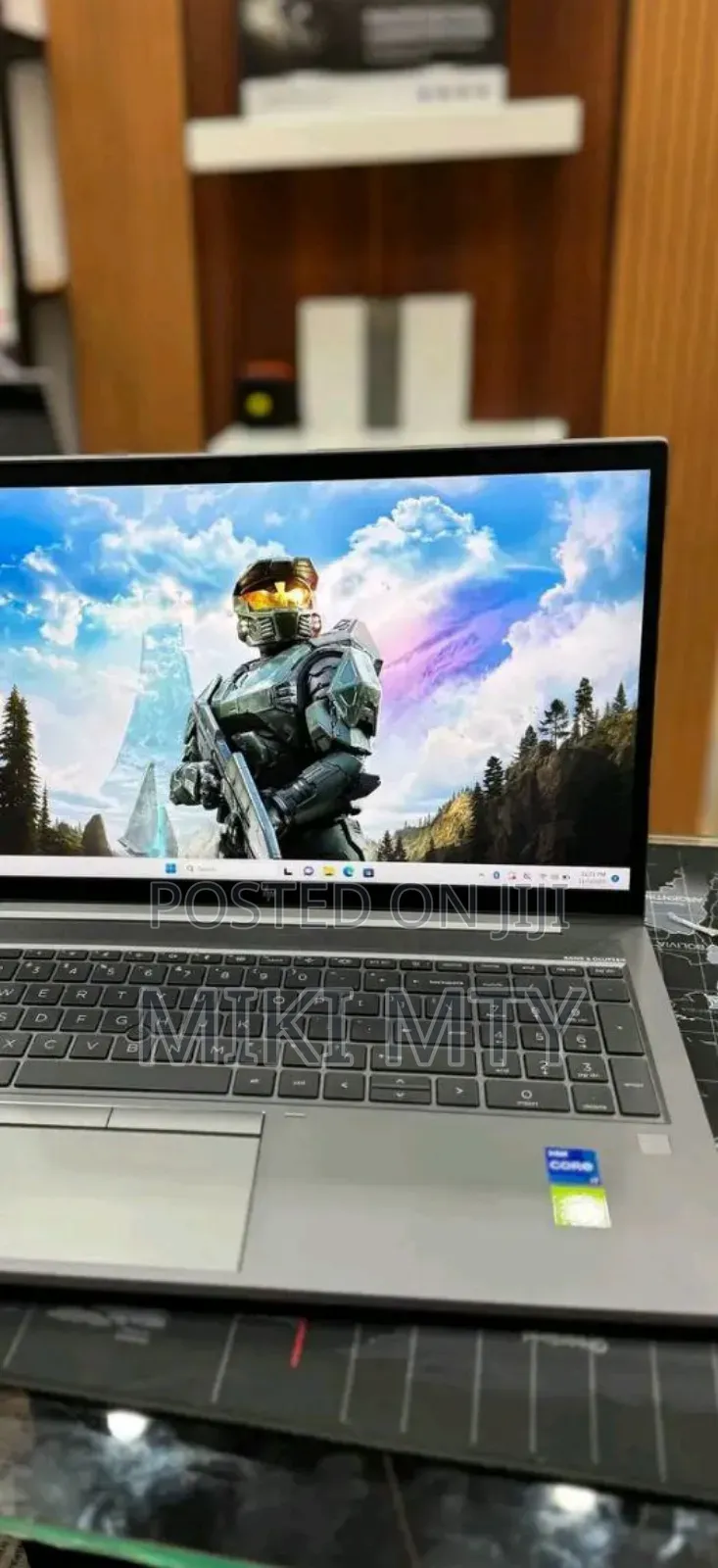 New Laptop HP ZBook Studio G3 16GB Intel Core i7 SSD 512GB