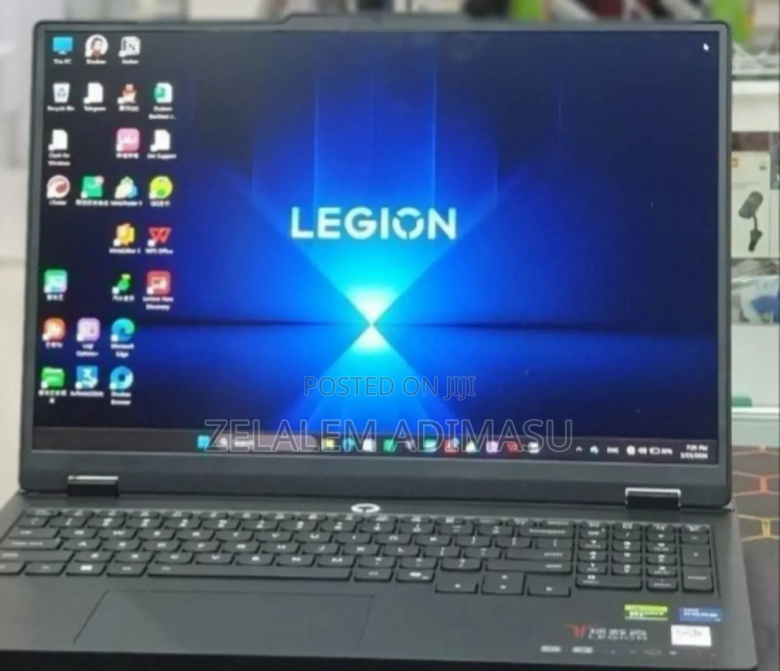 New Lenovo Legion Y7000P IRX9 Gaming Laptop 16GB Intel Core i7 SSD 1T