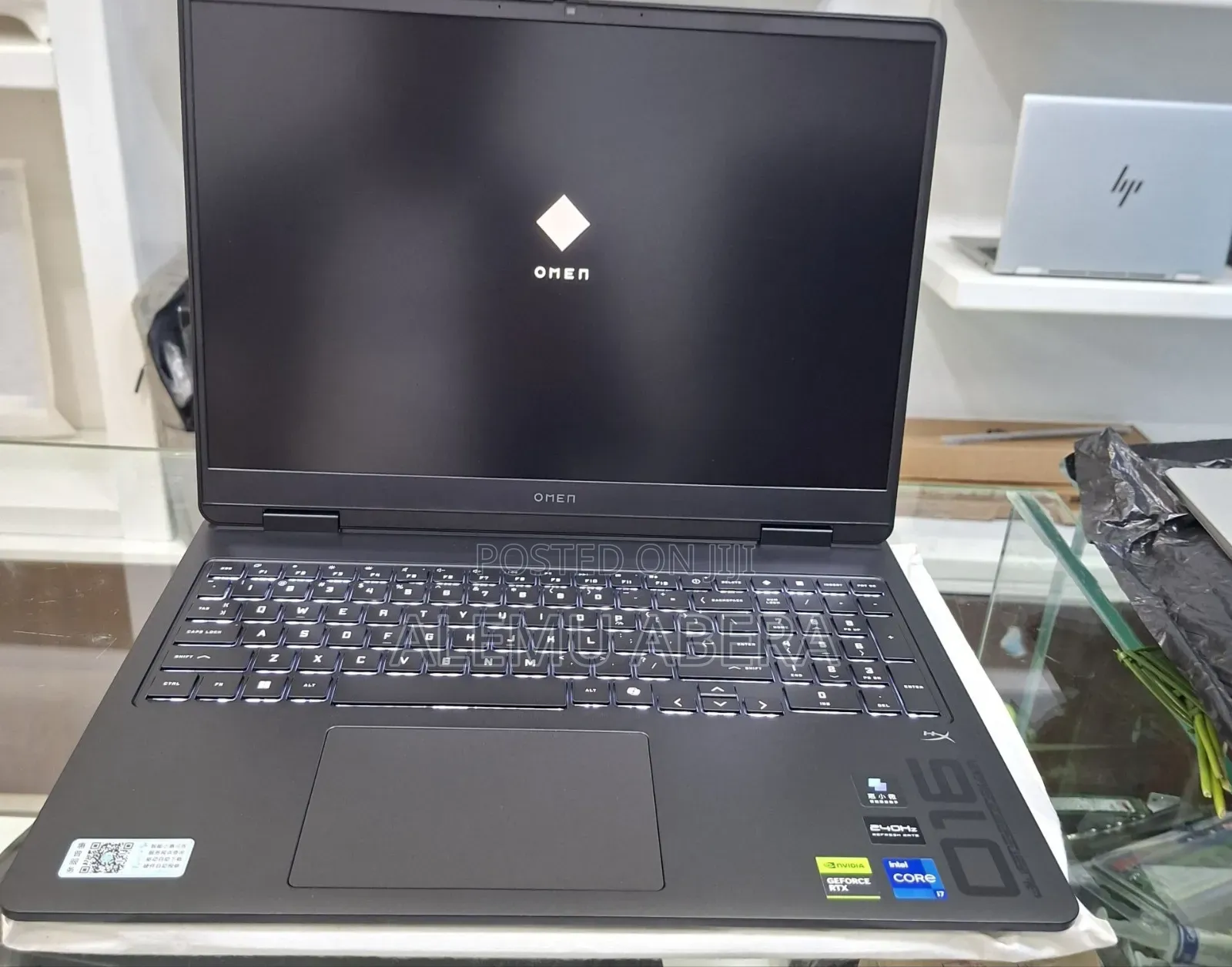 New Laptop HP Omen 16 16GB Intel Core i7 SSD 1T