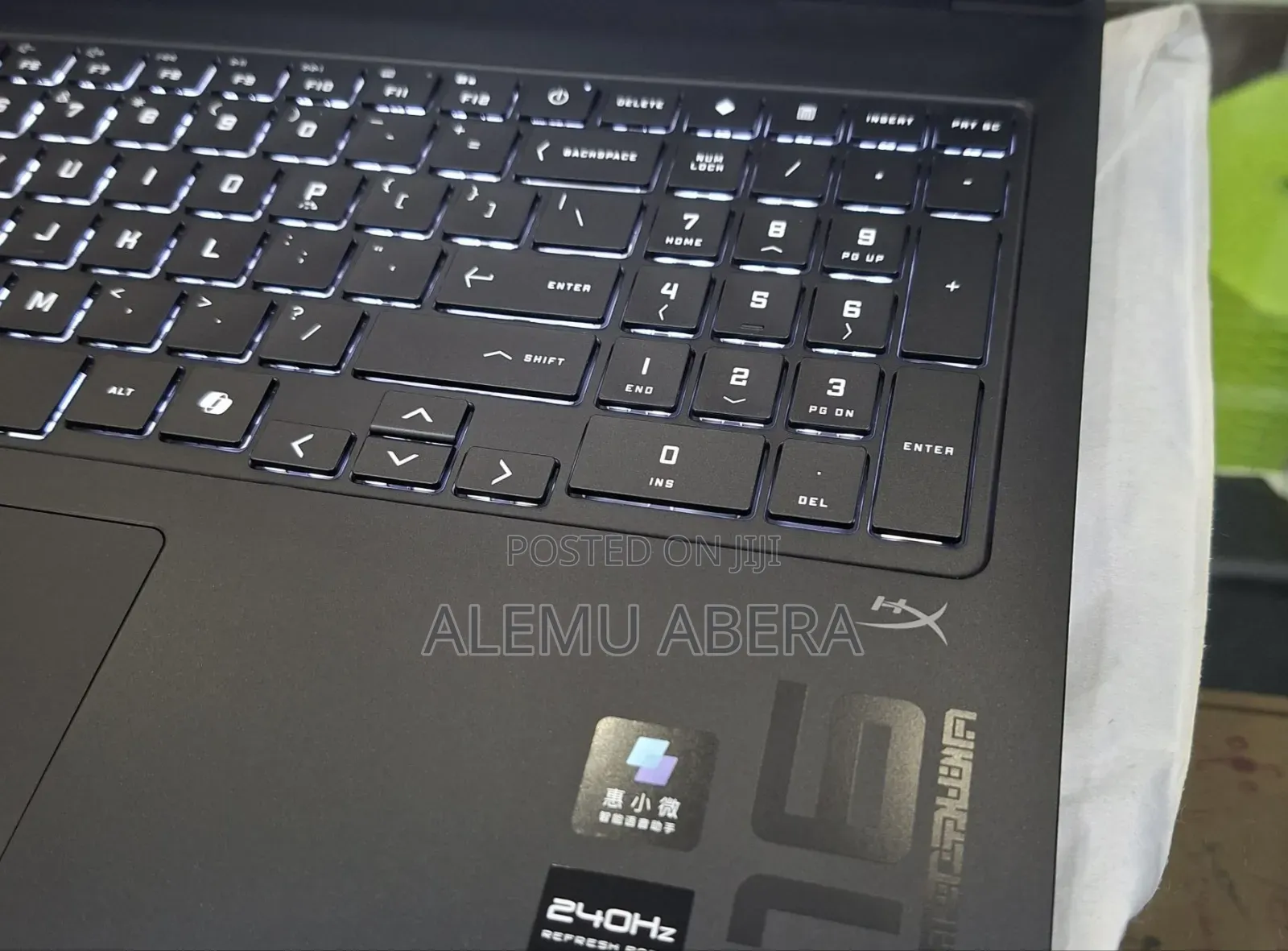 New Laptop HP Omen 16 16GB Intel Core i7 SSD 1T