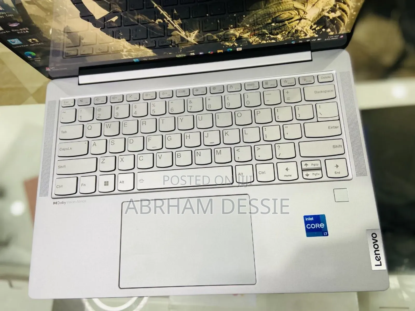 New Laptop Lenovo 16GB Intel Core i7 SSD 512GB