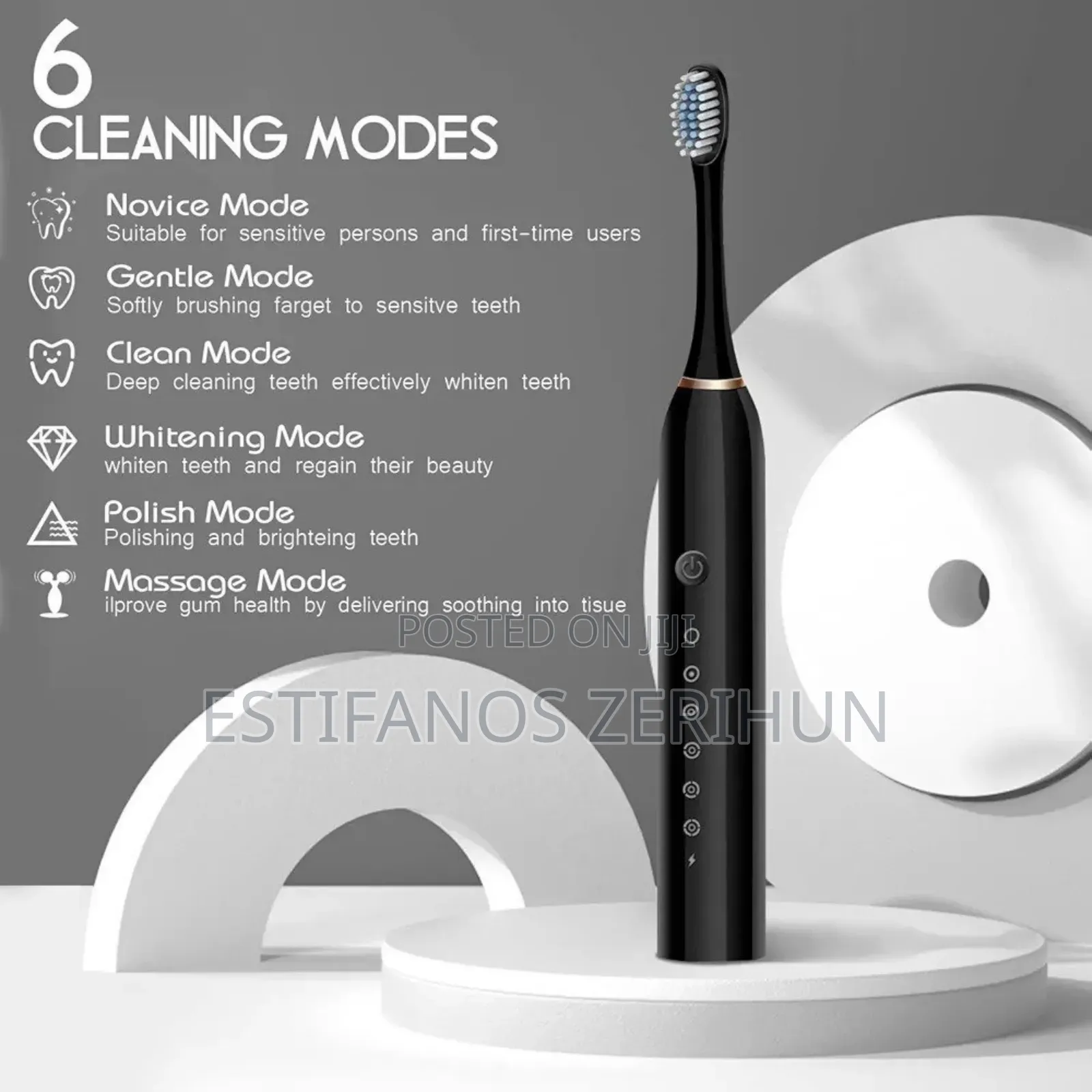 Sonicsonic Electric Toothbrush