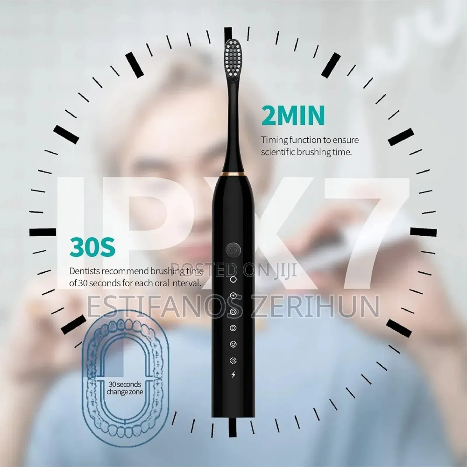 Sonicsonic Electric Toothbrush
