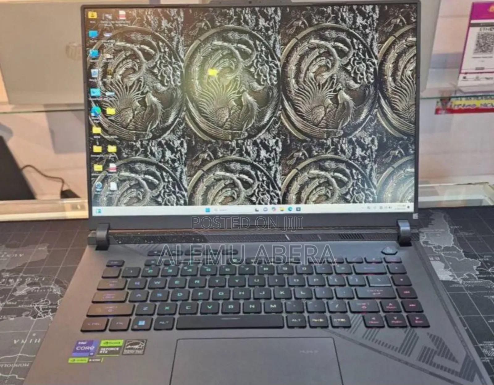 New Laptop Asus ROG Strix G16 G614 16GB Intel Core i7 SSD 1T