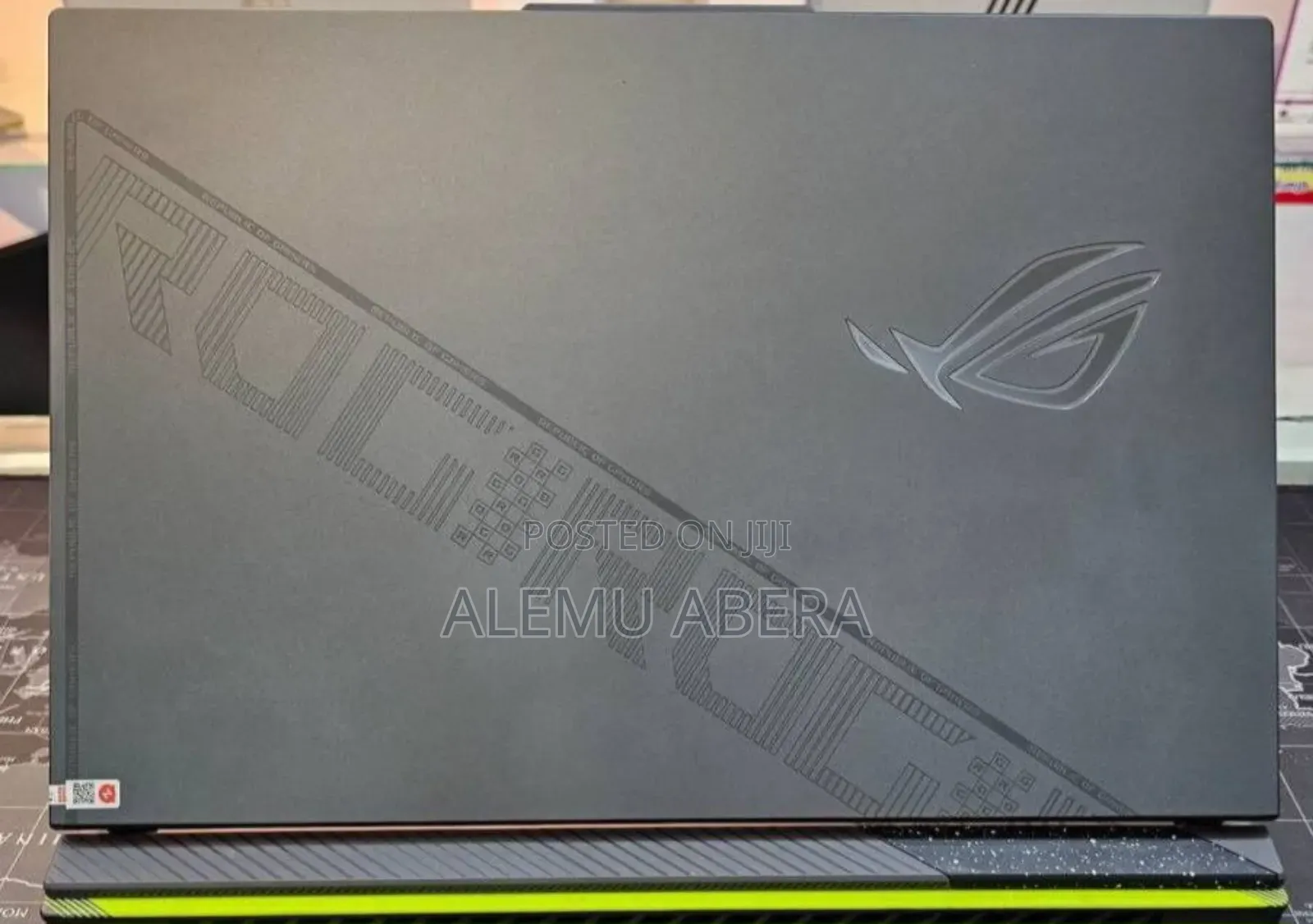 New Laptop Asus ROG Strix G16 G614 16GB Intel Core i7 SSD 1T