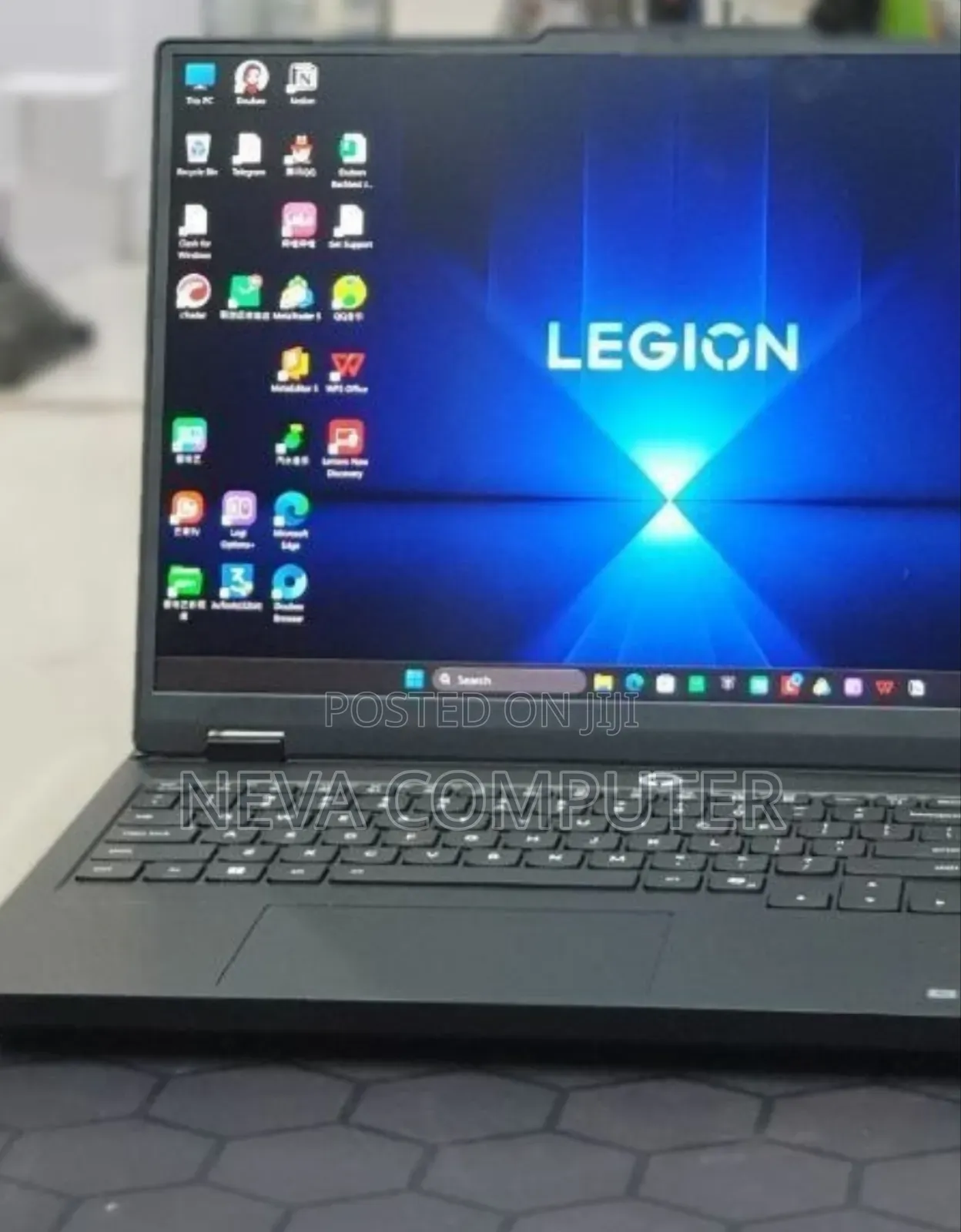 New Laptop Lenovo Legion 5 16GB Intel Core i7 SSD 1T