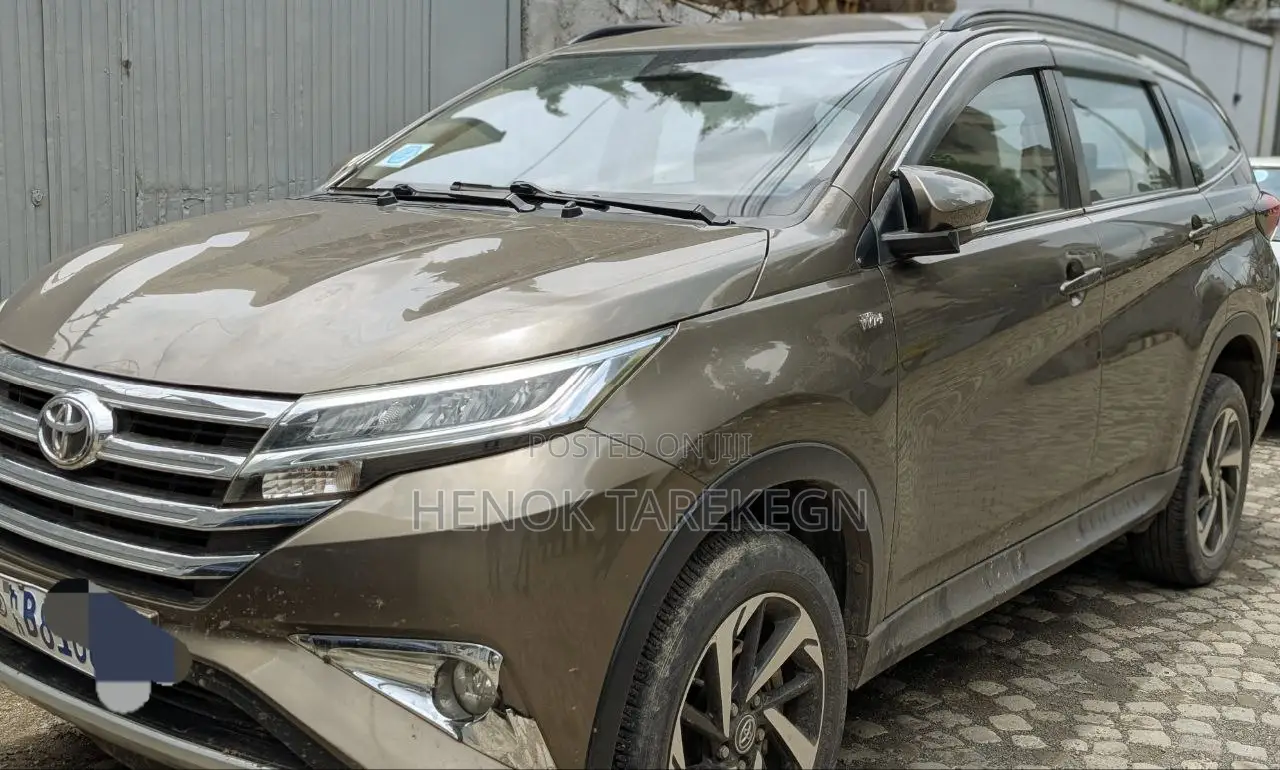 Toyota Rush 2021 Gray