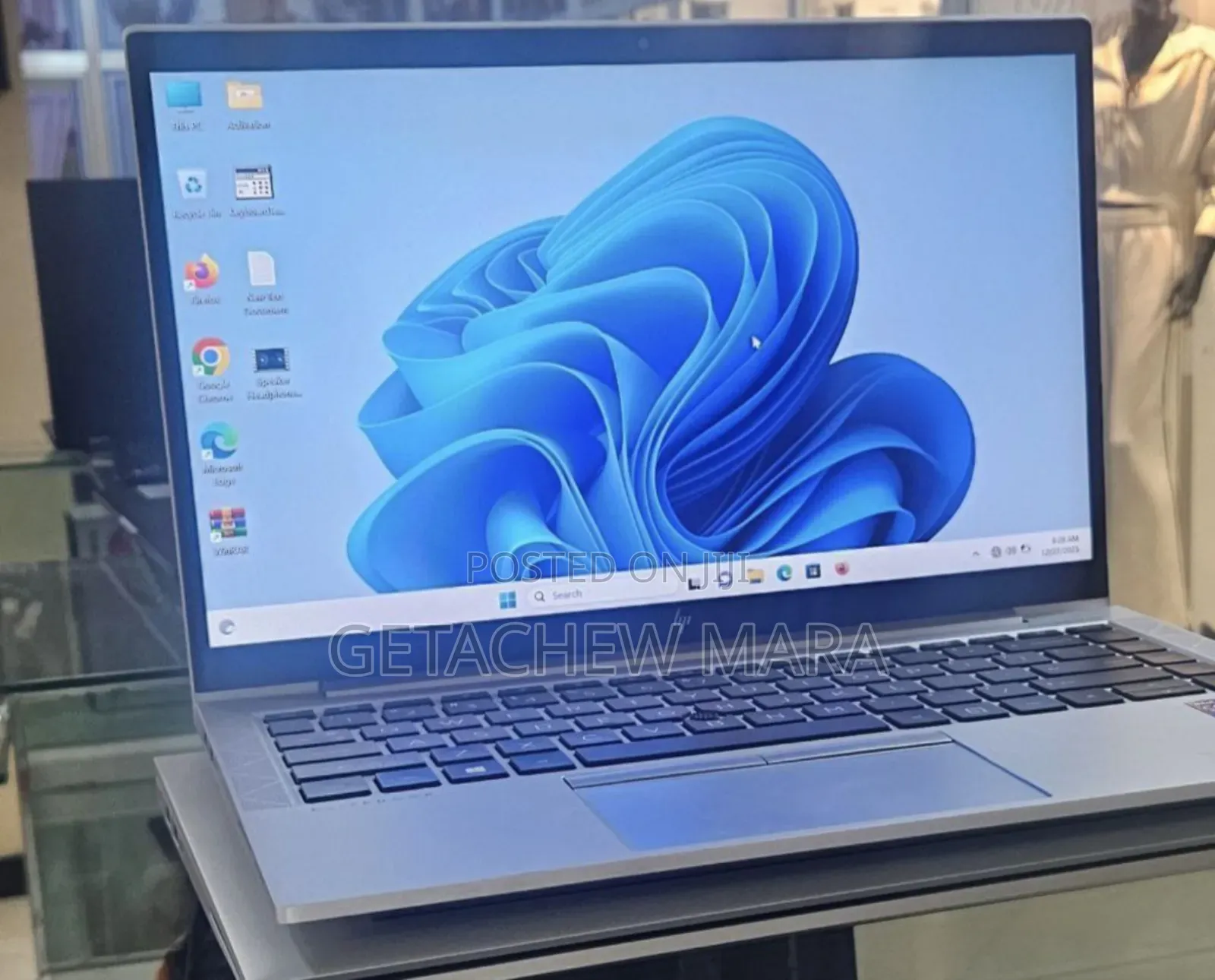 New Laptop HP EliteBook 840 G8 16GB Intel Core i7 SSD 512GB