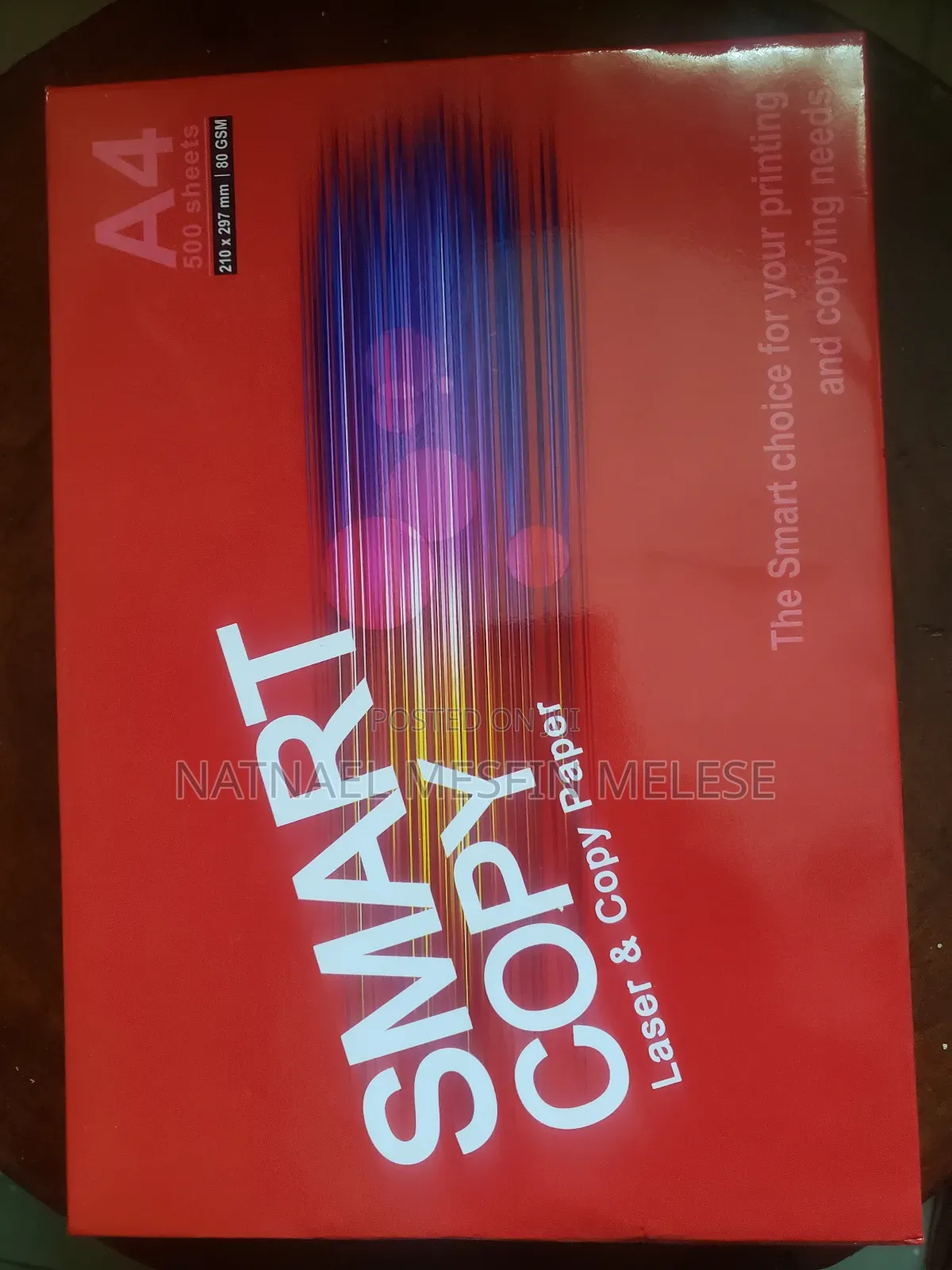 Smart Copy Paper