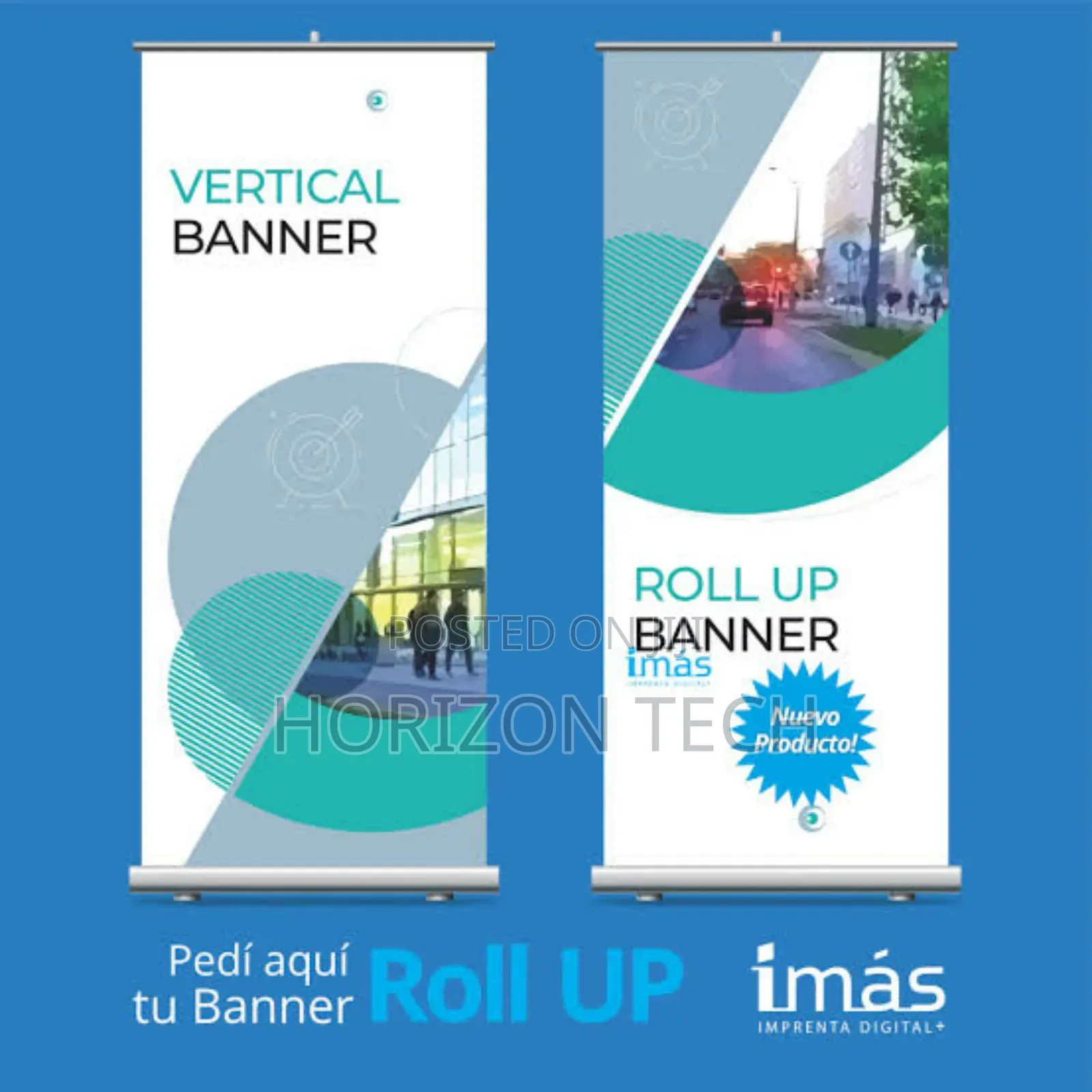 Roll Up Banner