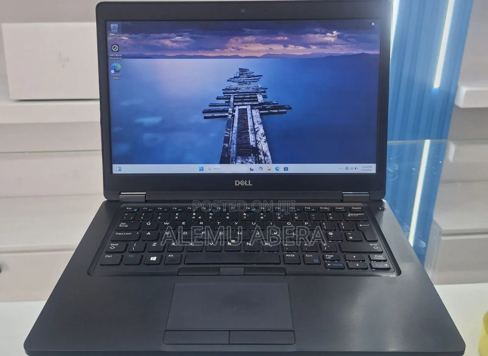 New Laptop Dell Latitude 14 8GB Intel Core i5 SSD 256GB