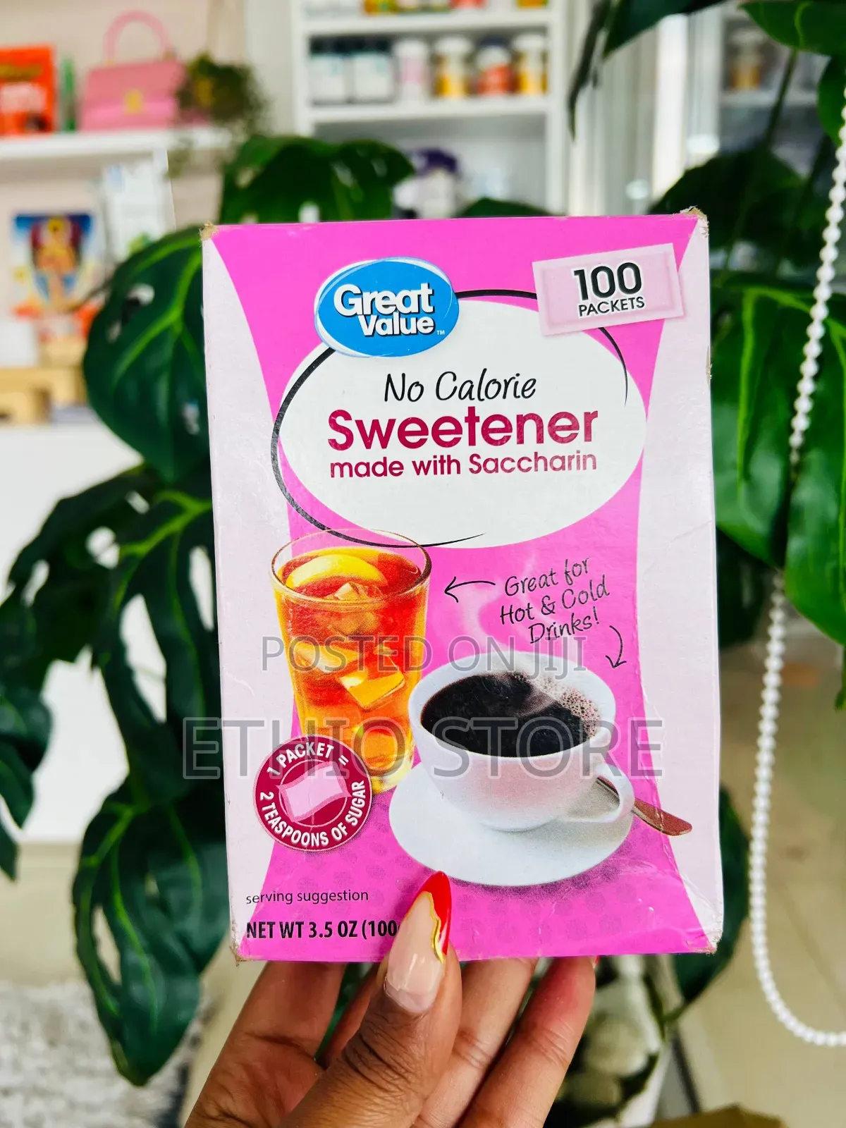 Sweetener Made With Saccharine