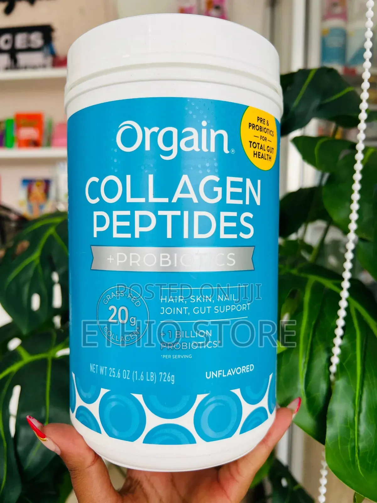 Collagen Peptides +Probiotics