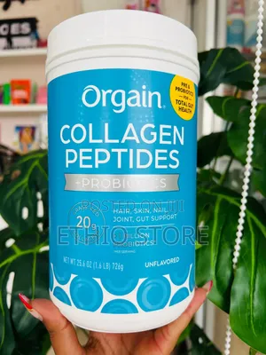 Collagen Peptides +Probiotics
