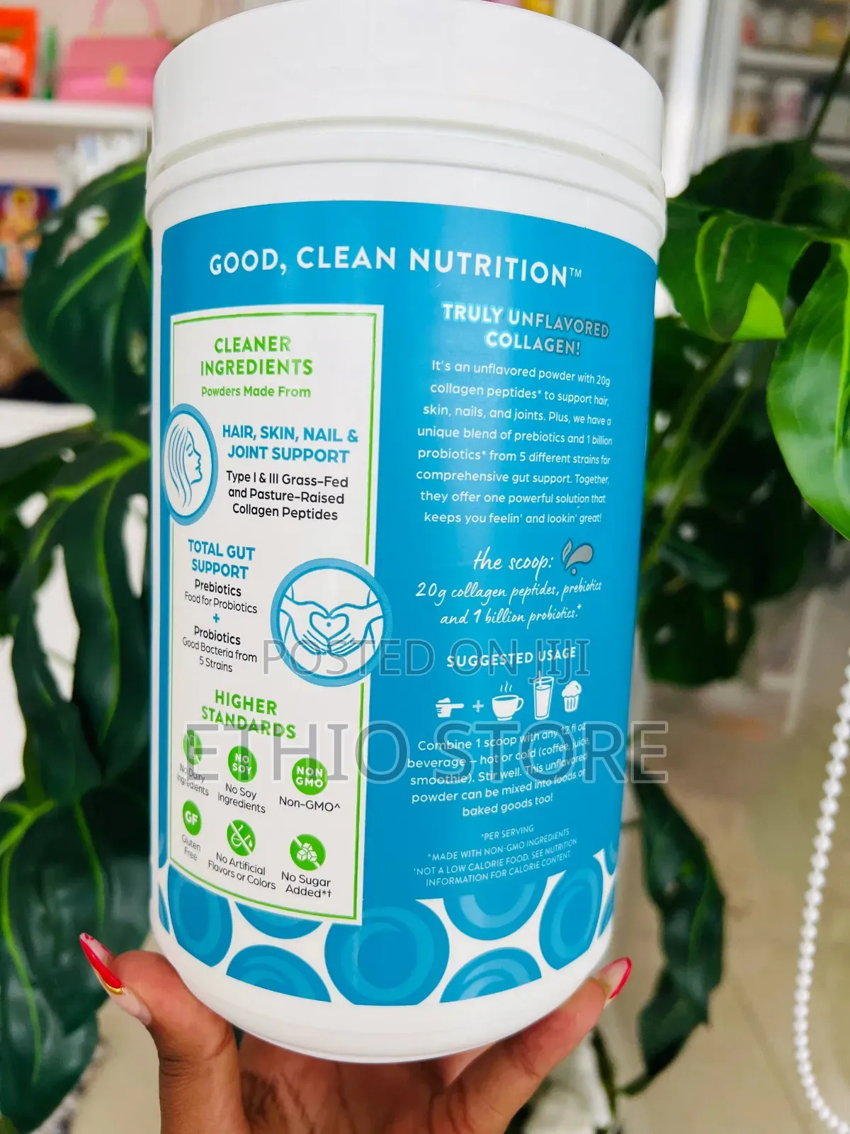 Collagen Peptides +Probiotics