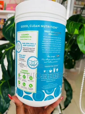 Collagen Peptides +Probiotics