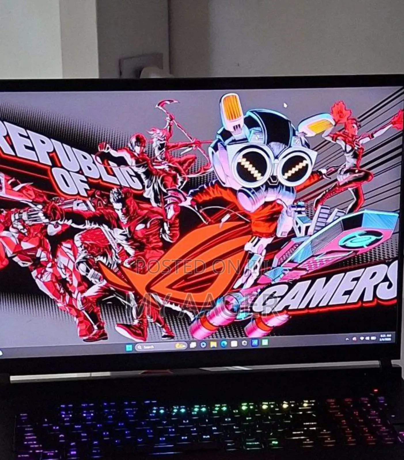 New Laptop Asus ROG Strix G15 32GB Intel Core Ultra 9 SSD 2T