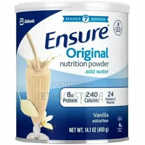 Ensure Original Nutrition Powder
