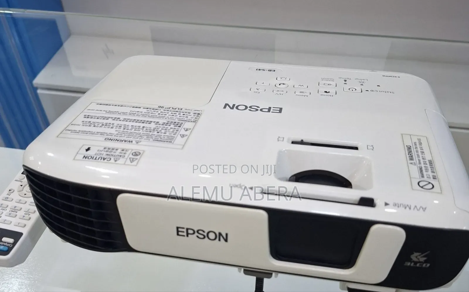 Epson Projector Model Name: Eb-S41 Has Bag and Remote