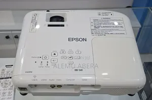 Epson Projector Model Name: Eb-S41 Has Bag and Remote