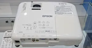 Epson Projector Model Name: Eb-S41 Has Bag and Remote